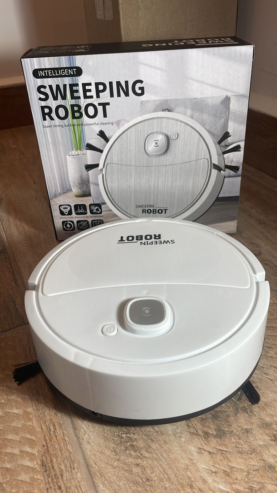 Aspiradora Robot Premium