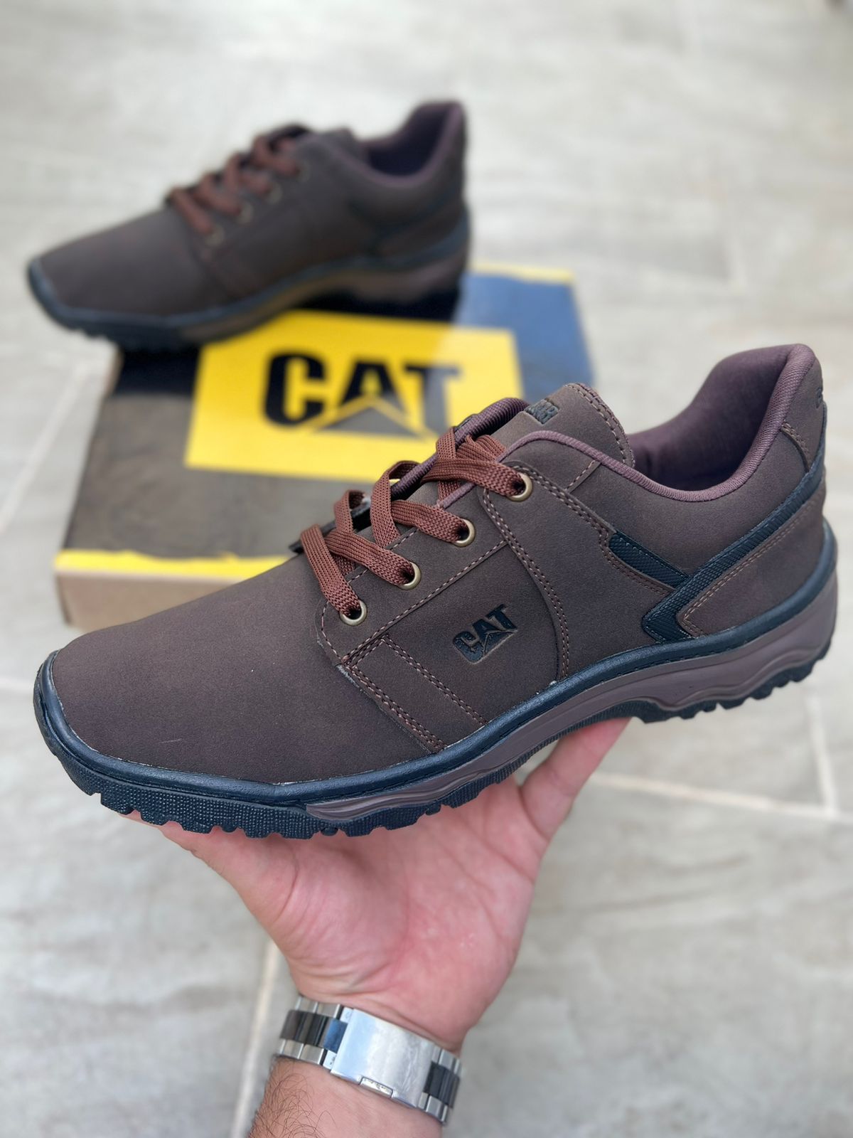 Zapato Caterpillar Caballero