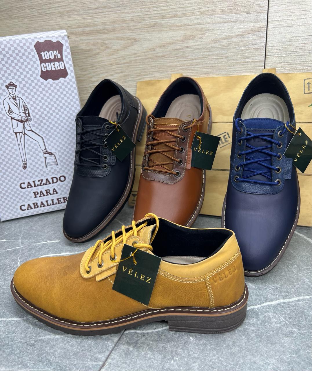 Zapato Velez Casual