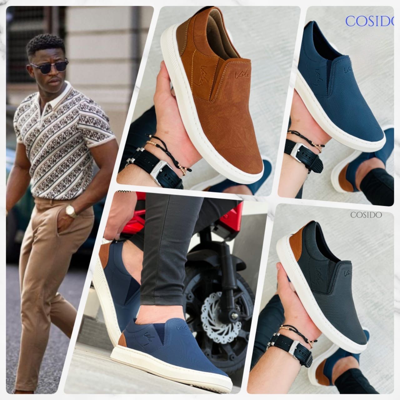 Mocasines Vélez Caballero