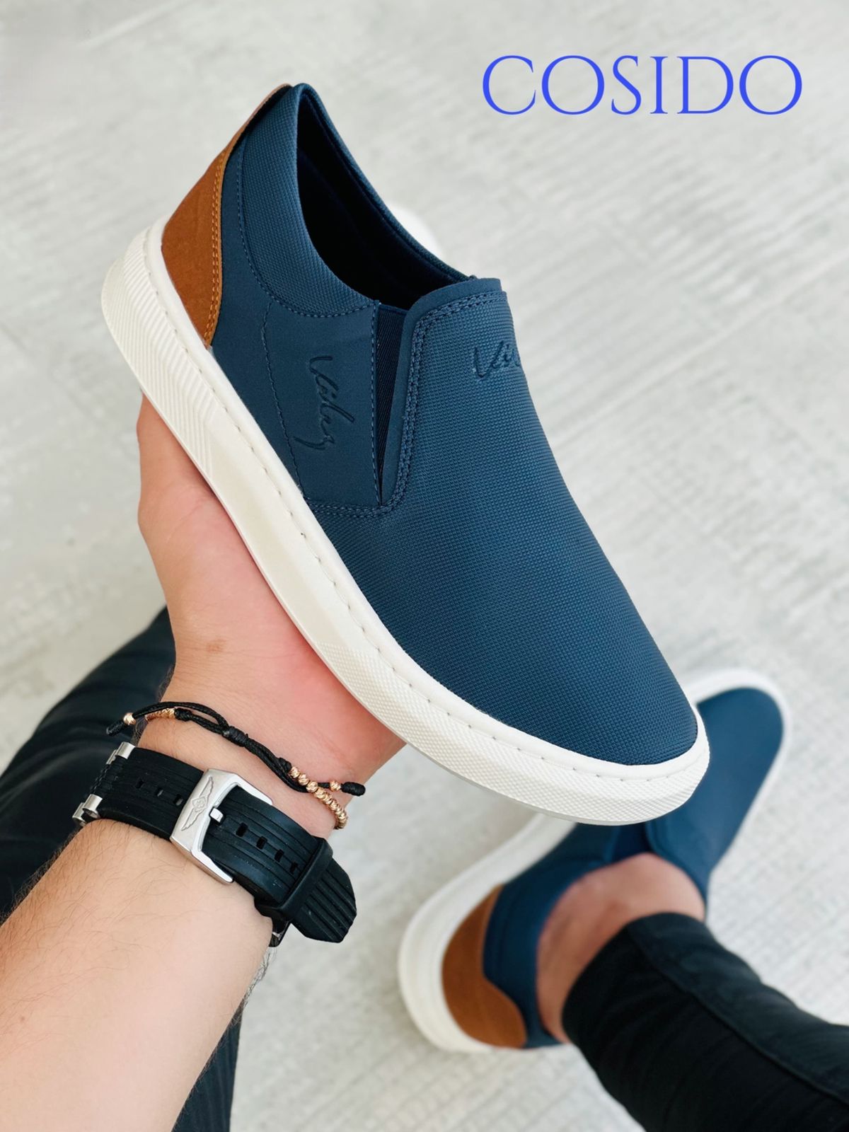 Mocasines Vélez Caballero