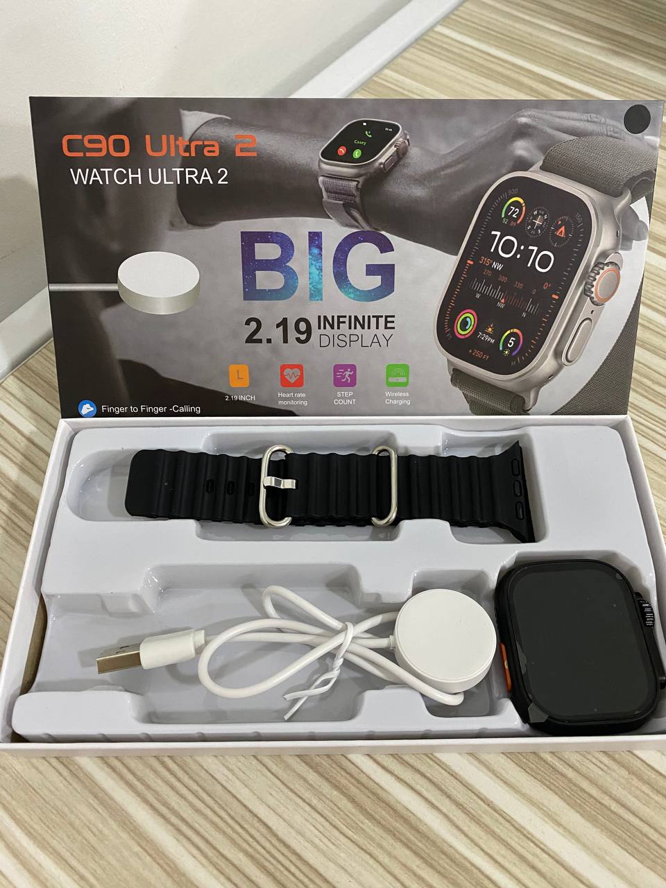 Reloj smartwatch C90 ultra 2