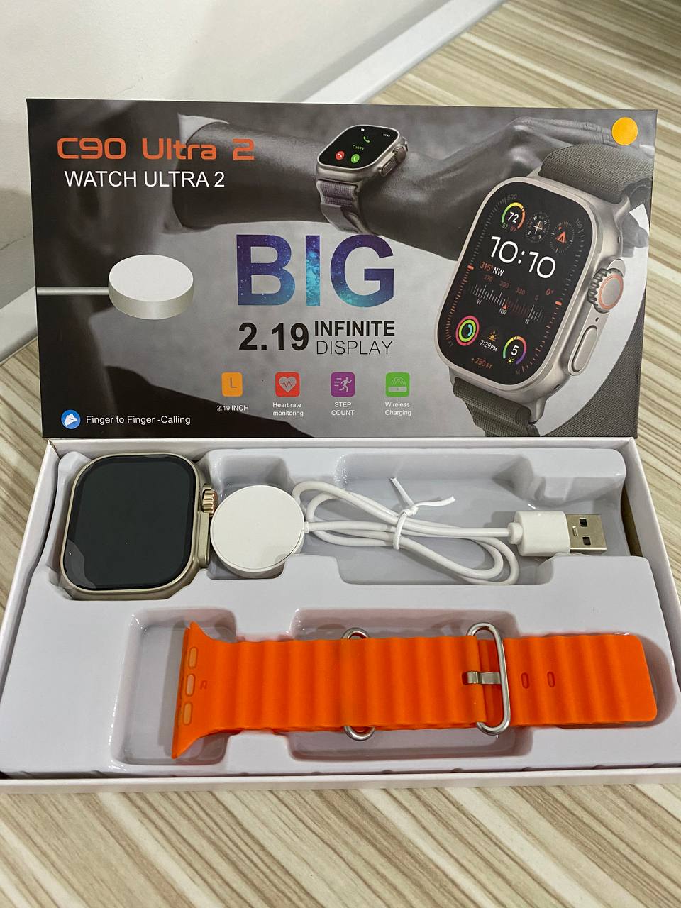 Reloj smartwatch C90 ultra 2