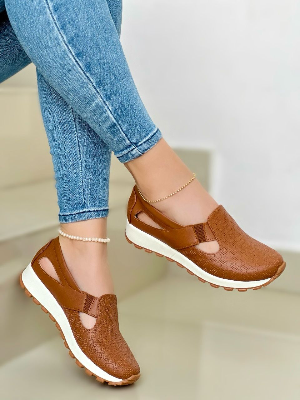 Zapatillas Oxford Dama