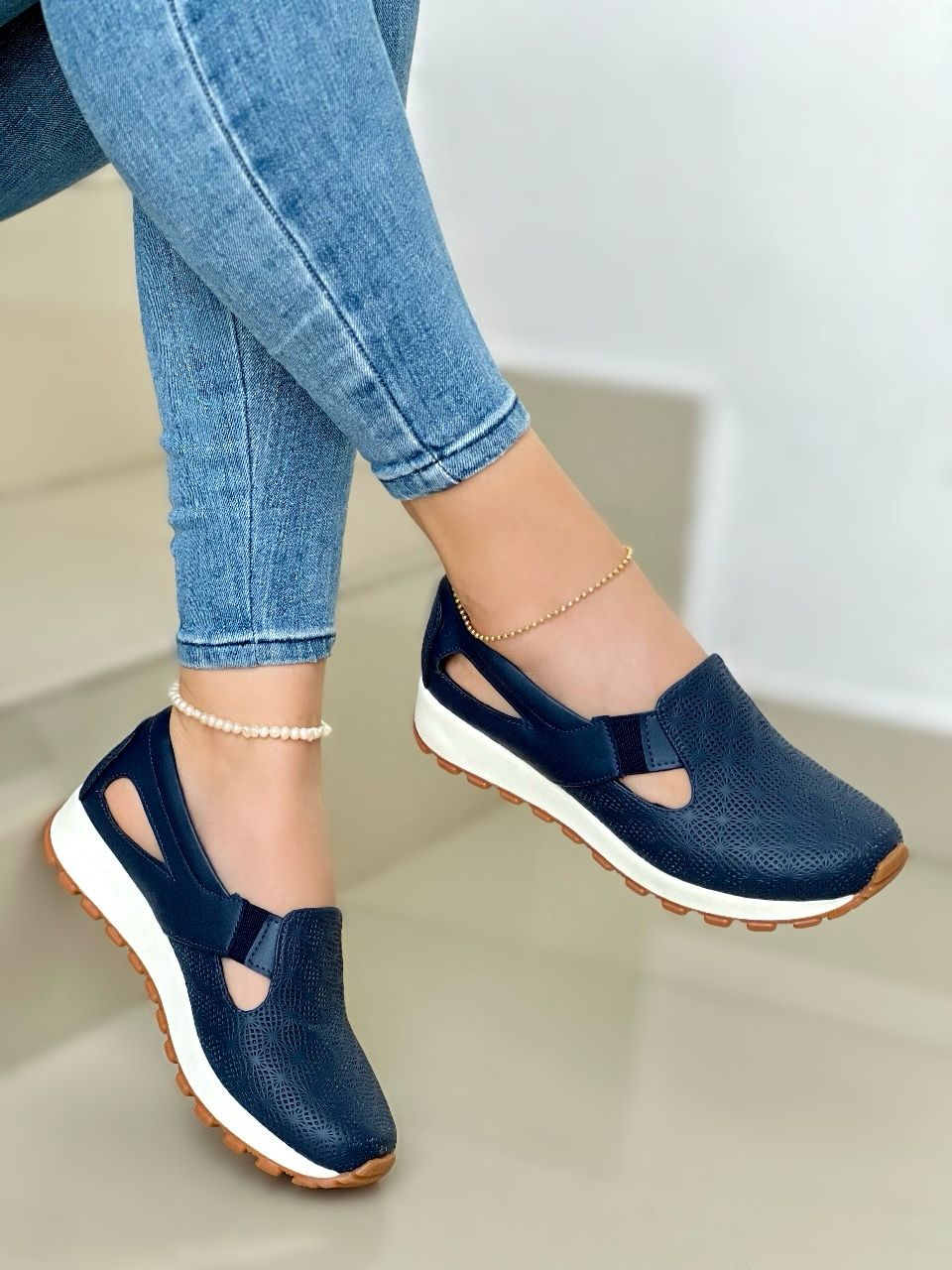 Zapatillas Oxford Dama