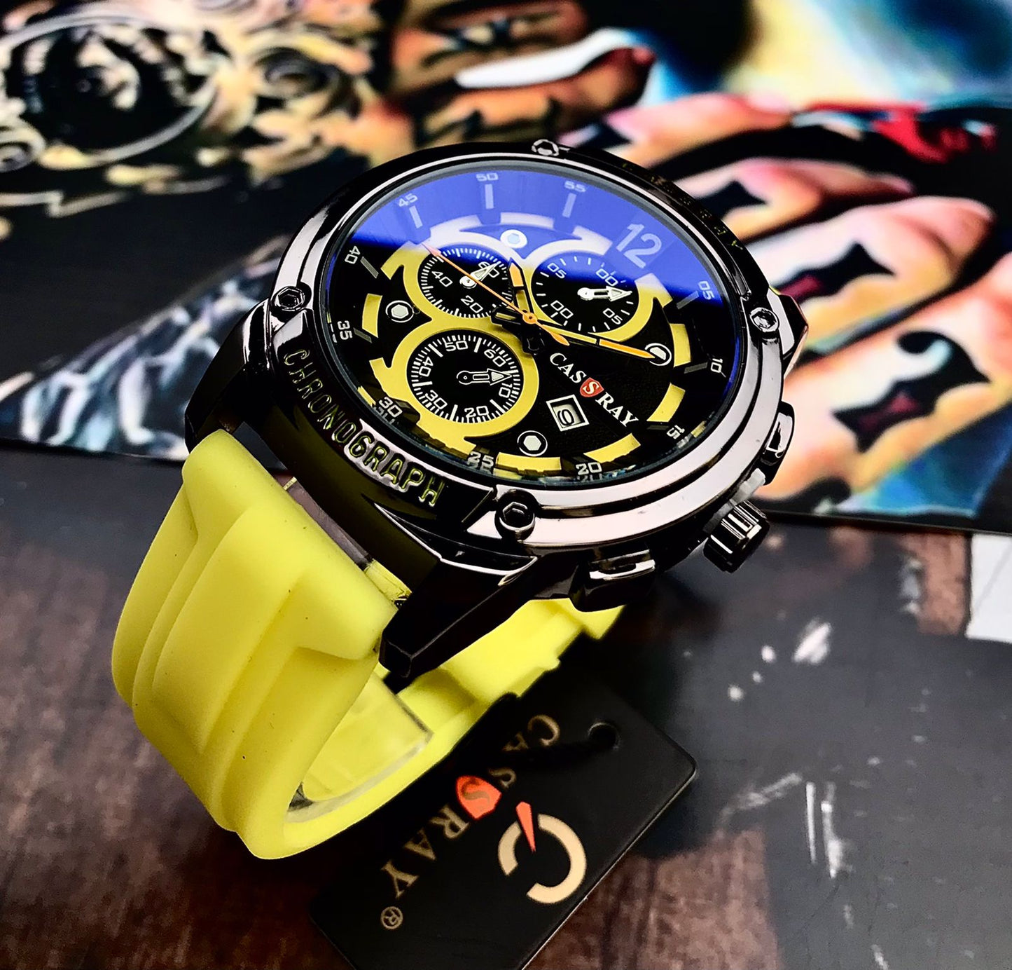 Reloj CassRay K7039