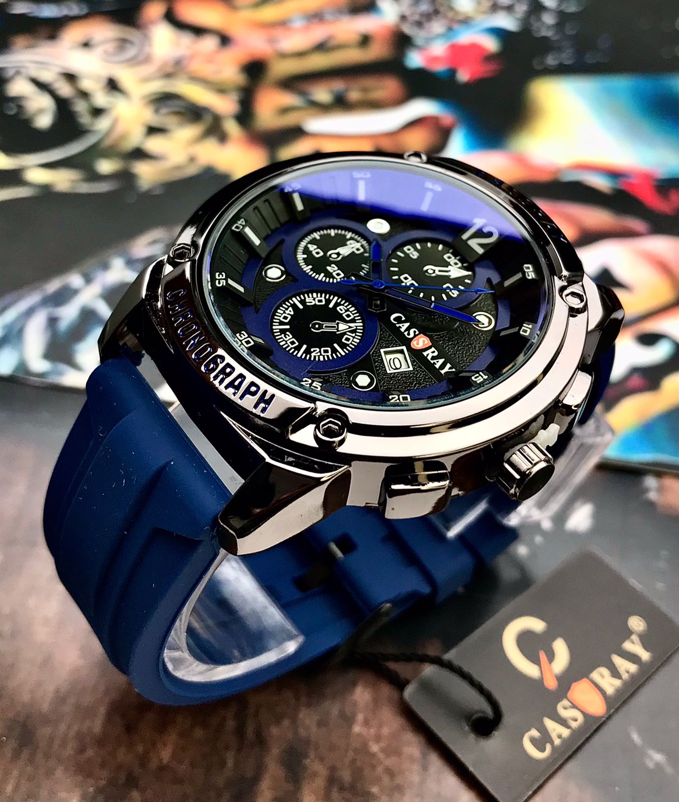 Reloj CassRay K7039