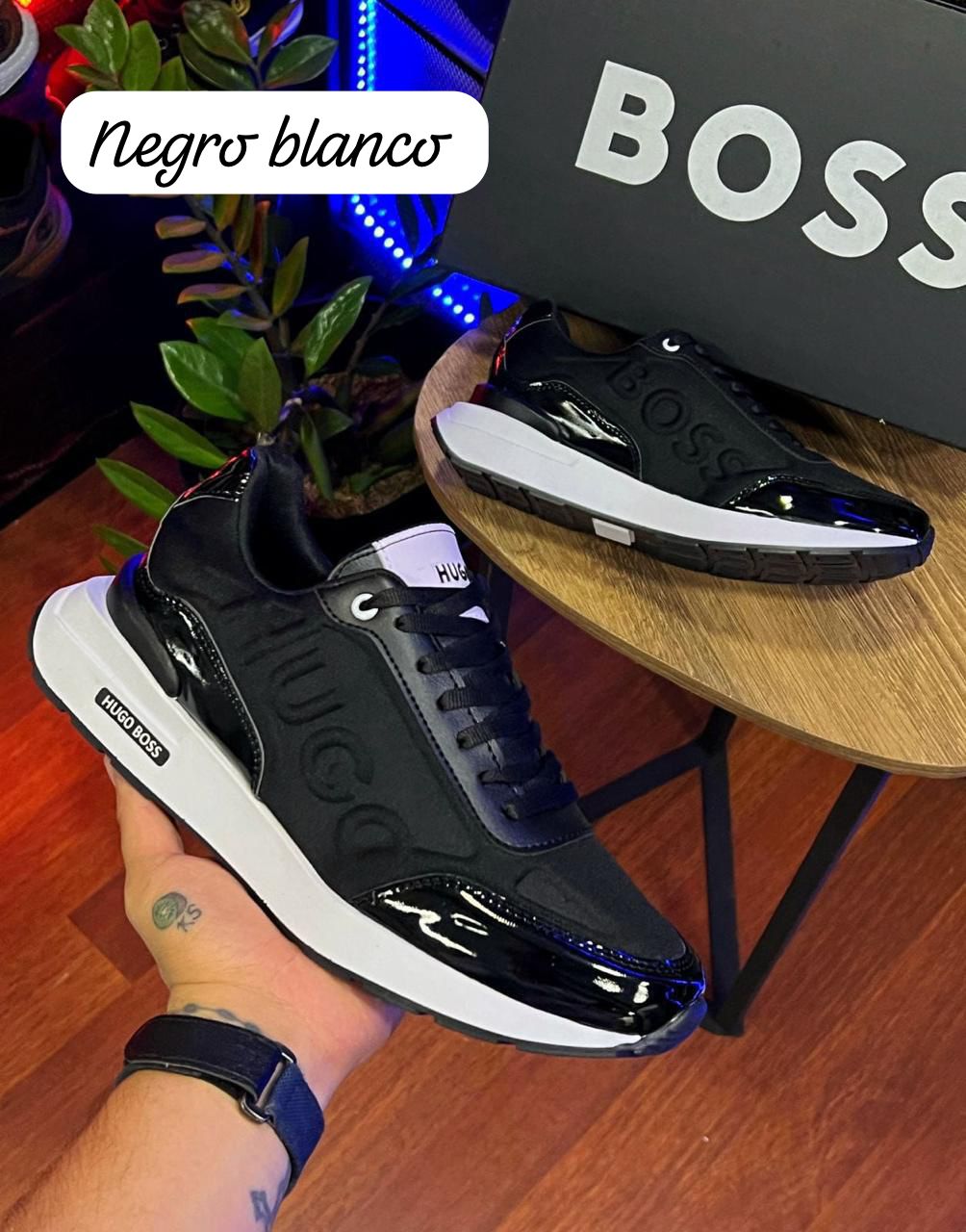 Tenis Hugo Boss Caballero