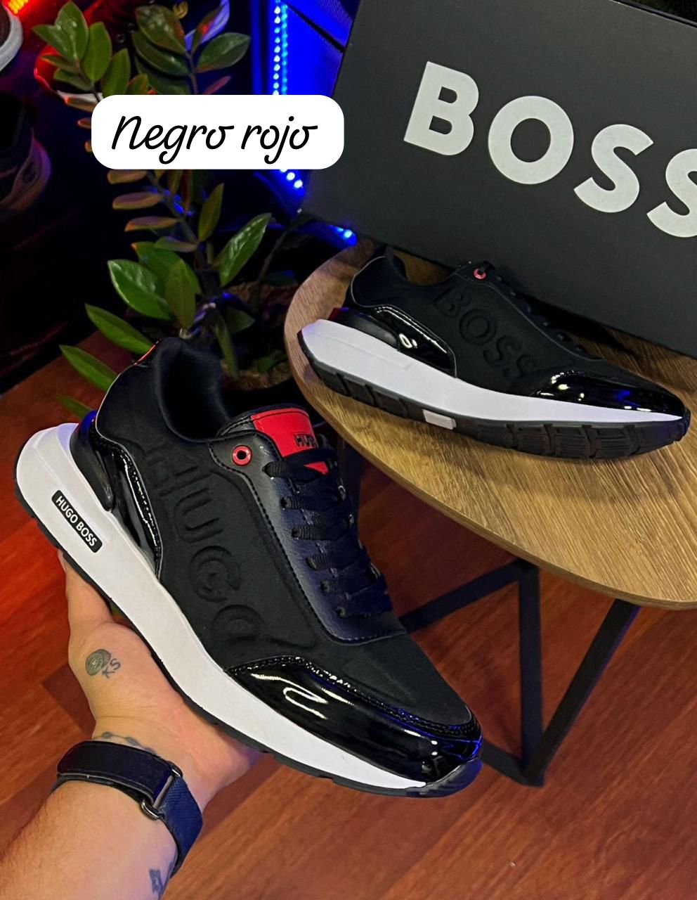 Tenis Hugo Boss Caballero