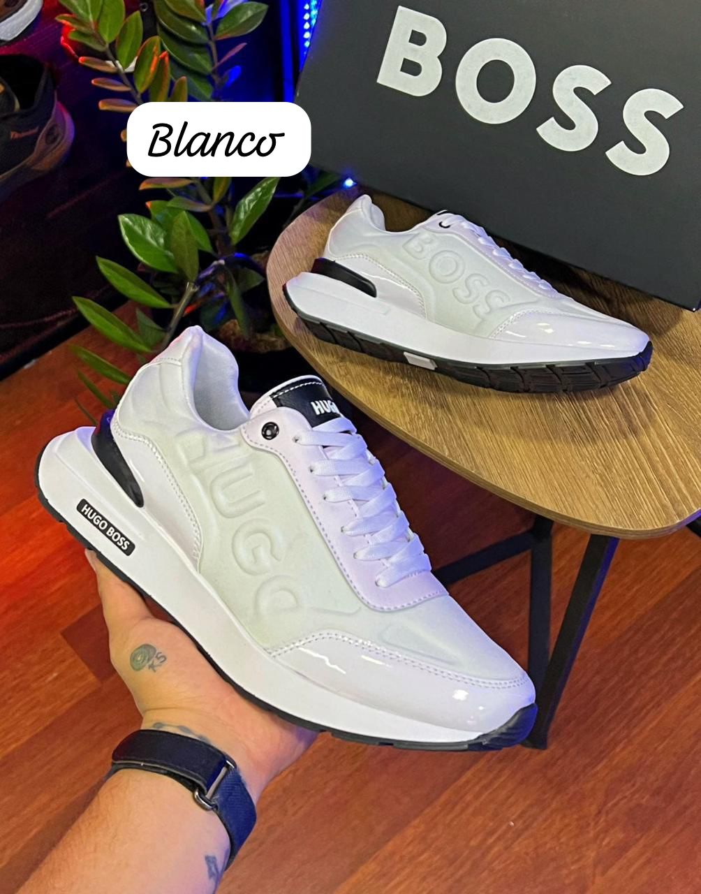Tenis Hugo Boss Caballero