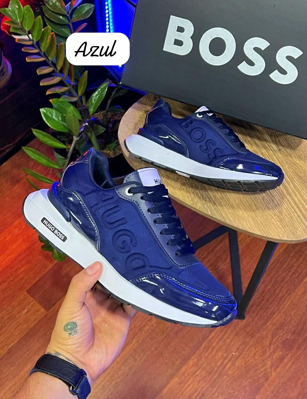 Tenis Hugo Boss Caballero