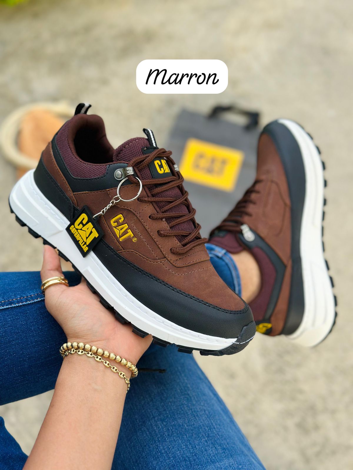 Tenis Caterpillar Caballero