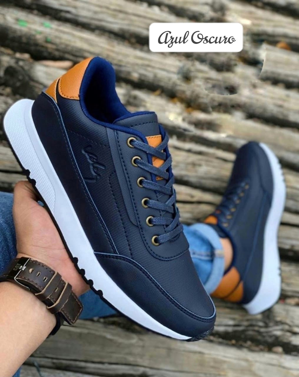 Tenis velez caballero