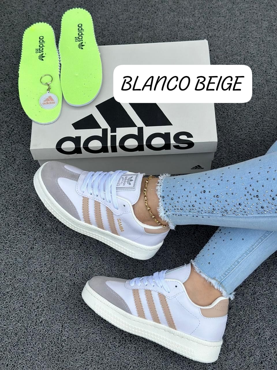 Tenis Adidas Samba Dama