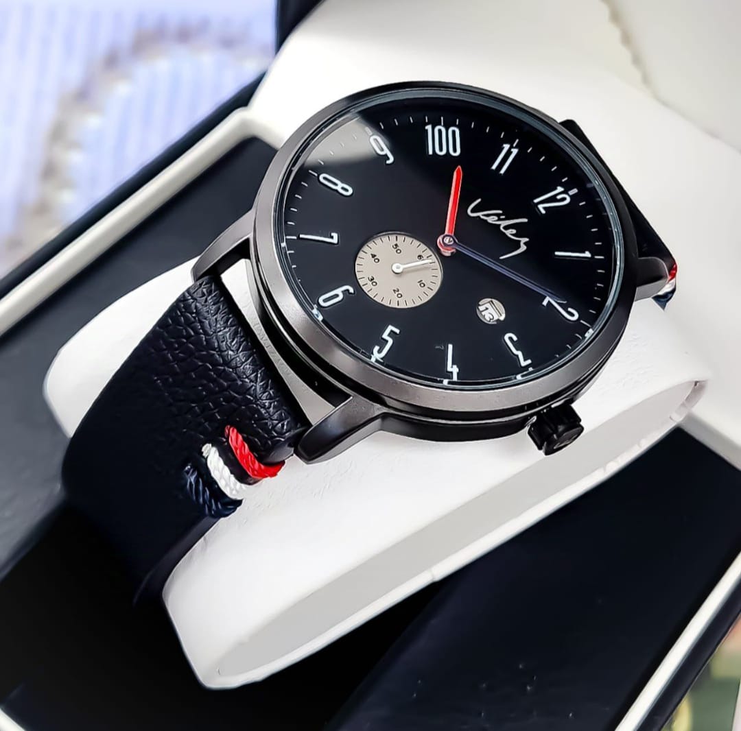 Reloj Velez de Cuero Tricol