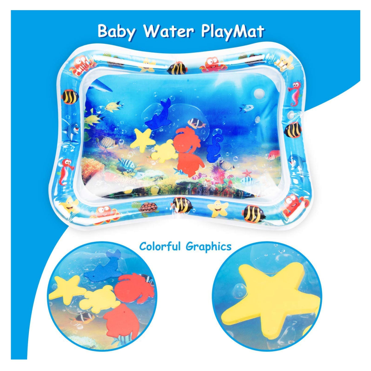 Tapete de agua sensorial para Bebe