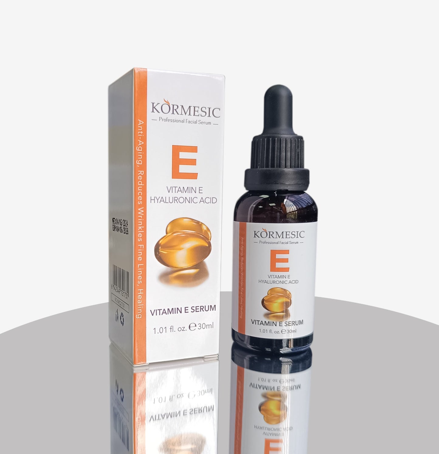 Gray helmet for bikers