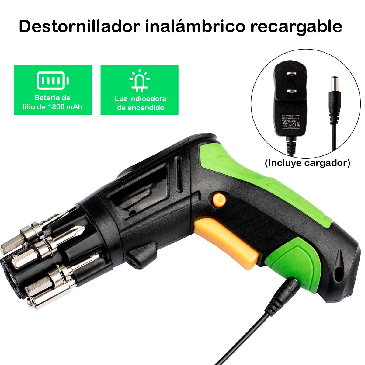 Destornillador Inalámbrico
