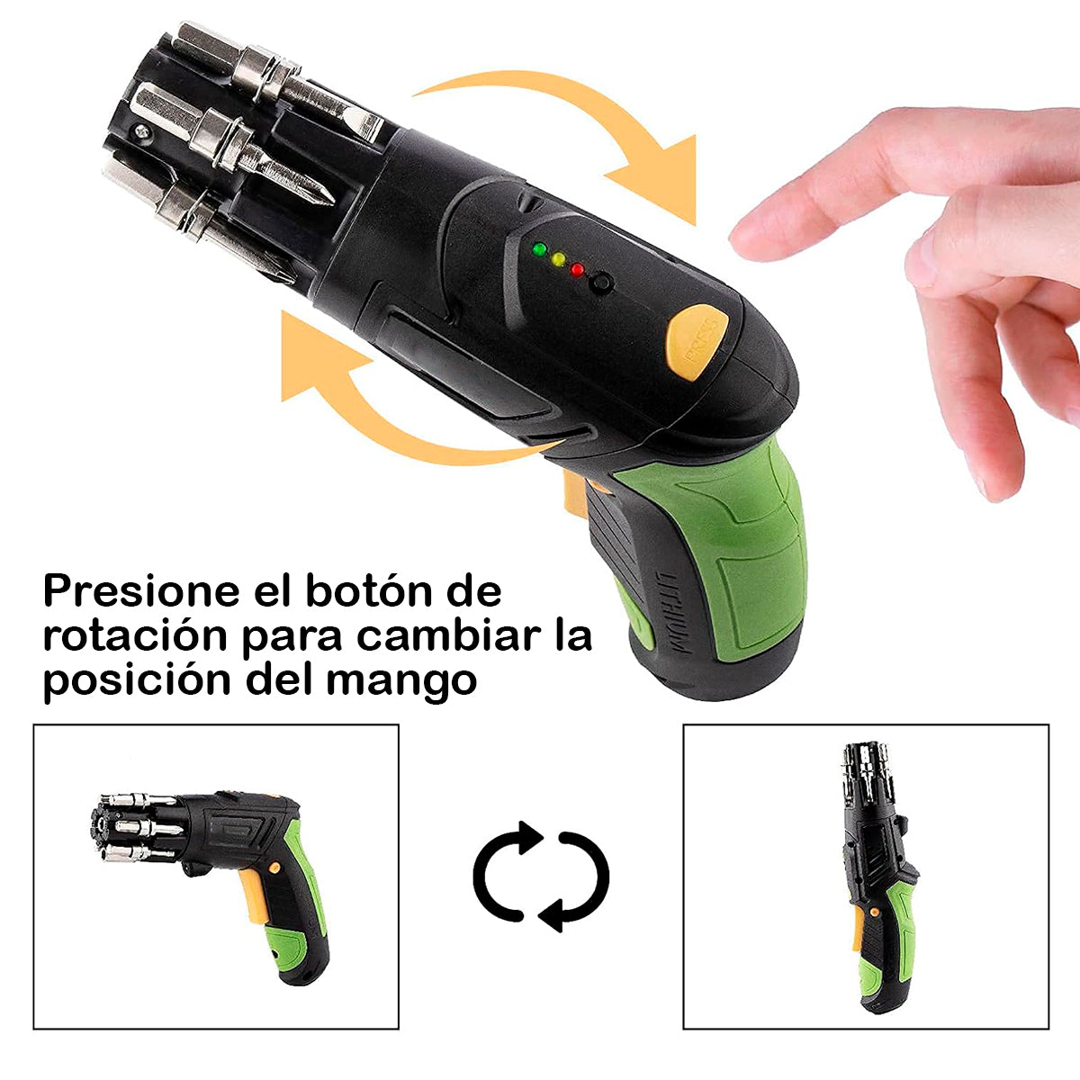 Destornillador Inalámbrico