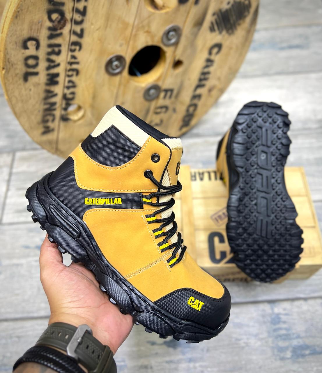 Bota Caterpillar de Seguridad