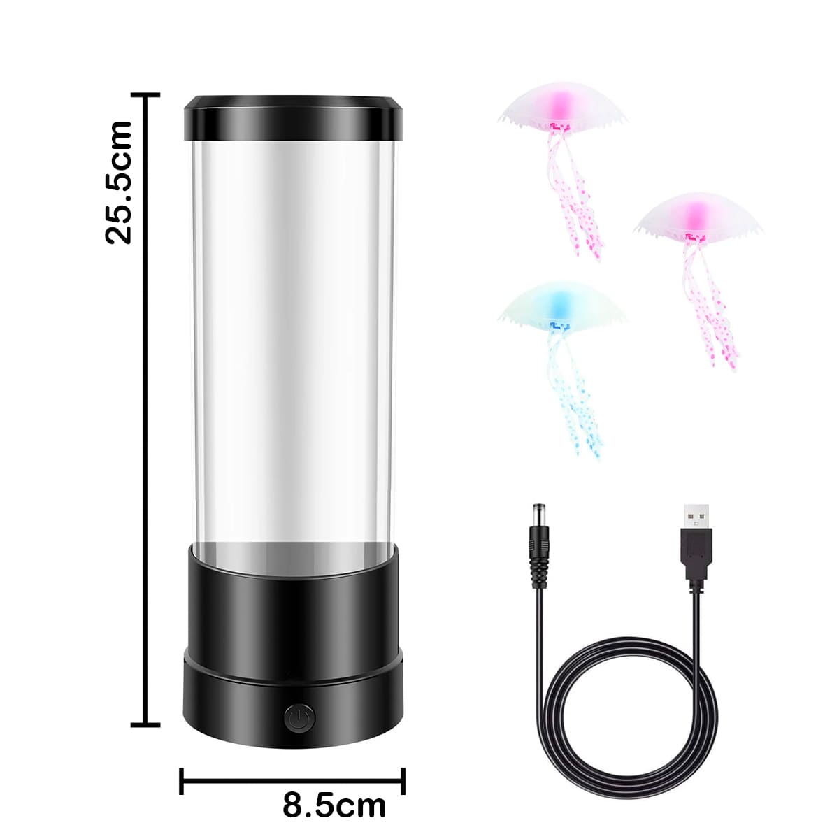 Lámpara LED Medusas Multicolor