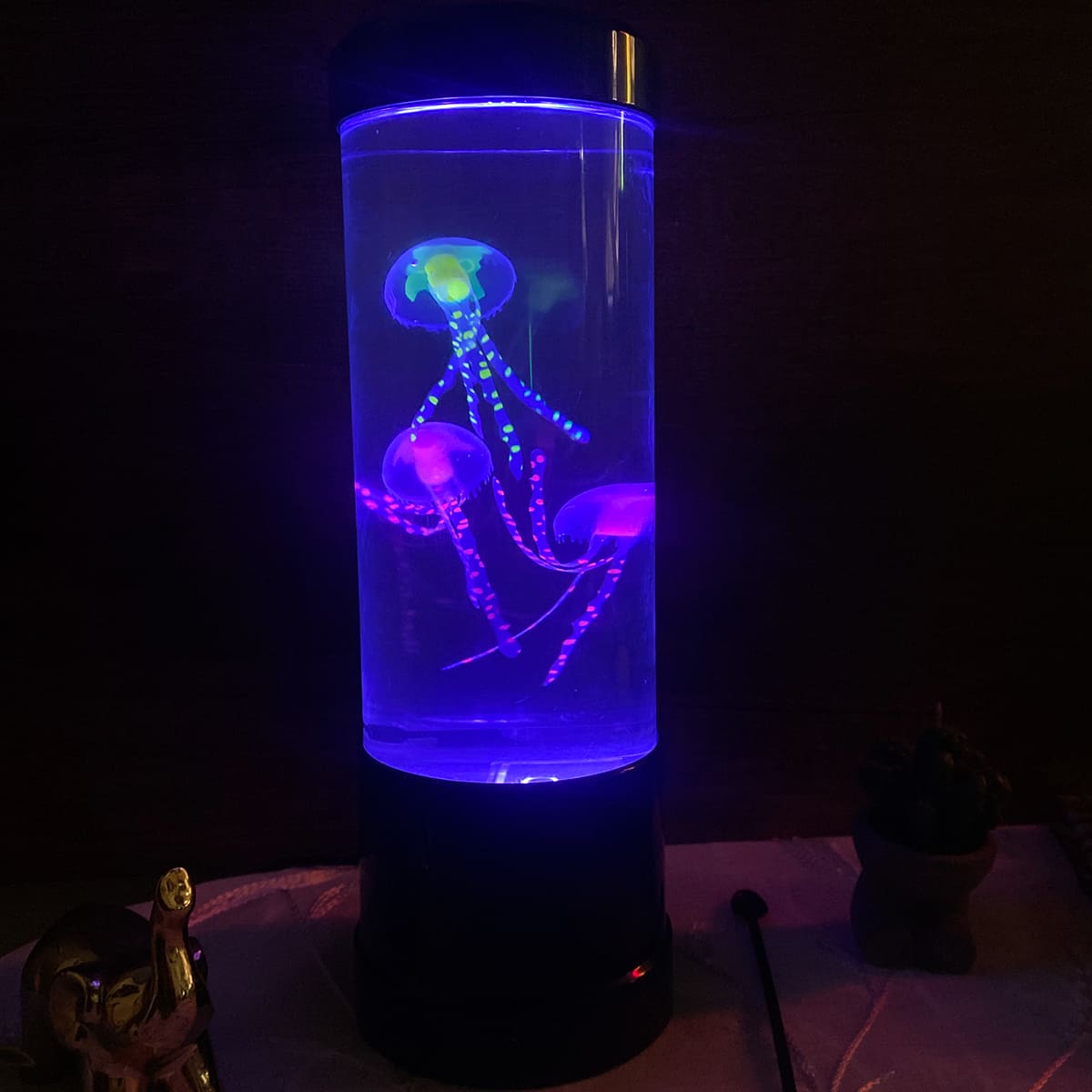 Lámpara LED Medusas Multicolor