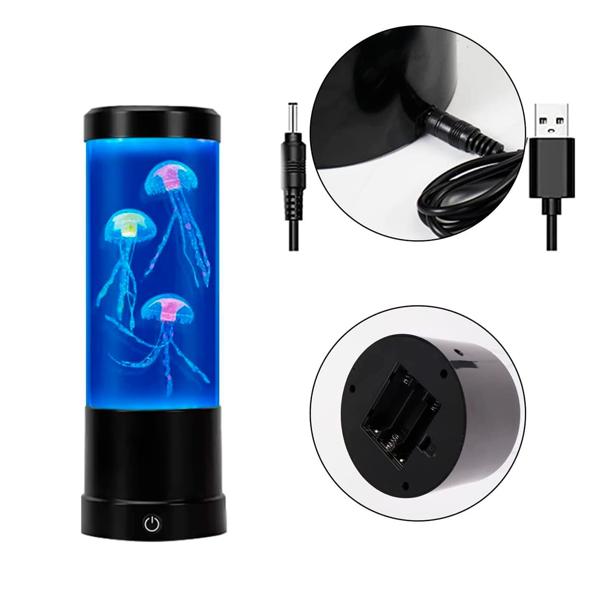 Lámpara LED Medusas Multicolor