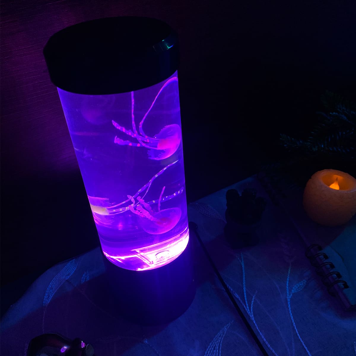 Lámpara LED Medusas Multicolor