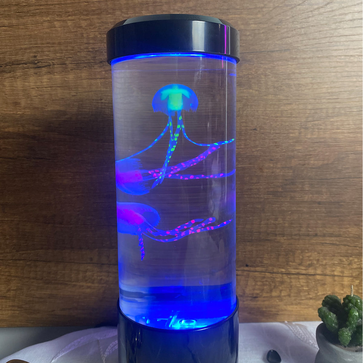 Lámpara LED Medusas Multicolor