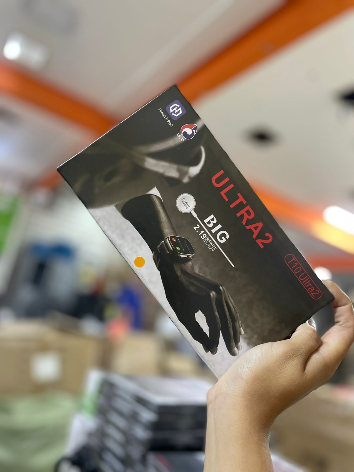 Smartwatch T10 ultra 2