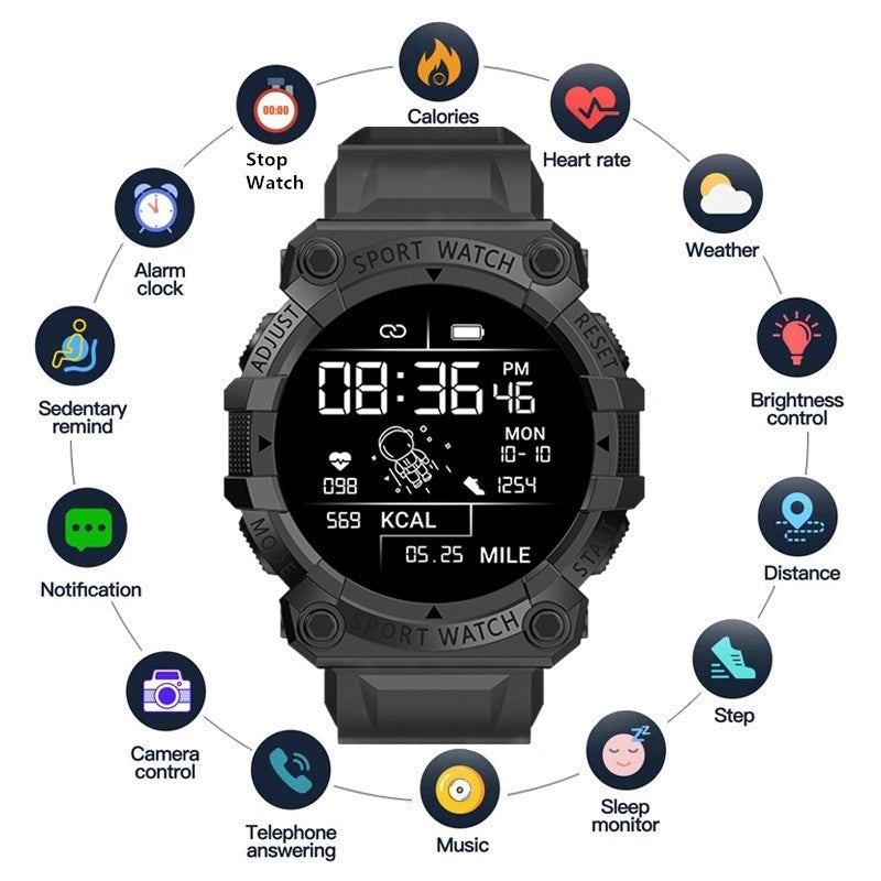 SmartWatch FD68 Pro