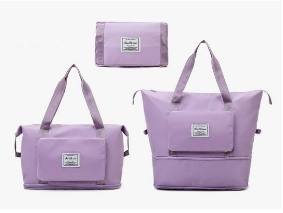 Bolso grande plegable expandible viajero