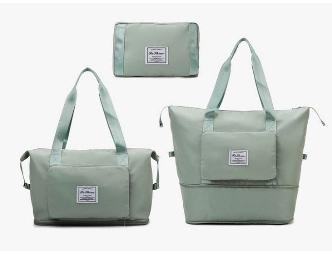 Bolso grande plegable expandible viajero