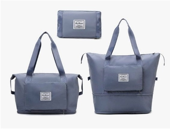 Bolso grande plegable expandible viajero