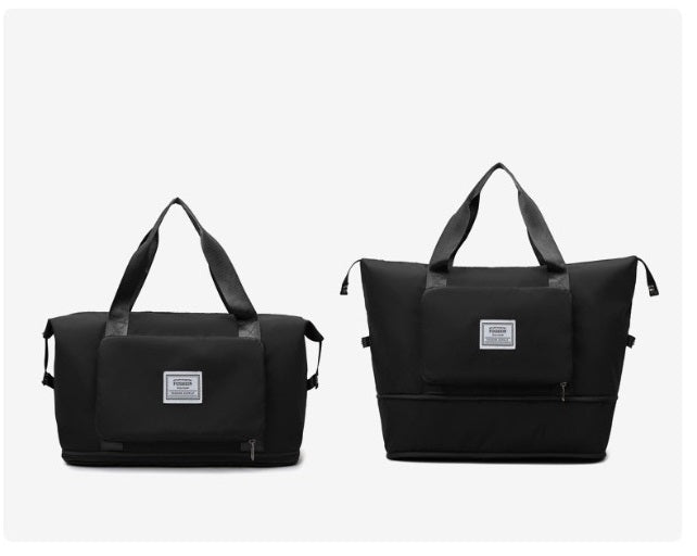 Bolso grande plegable expandible viajero