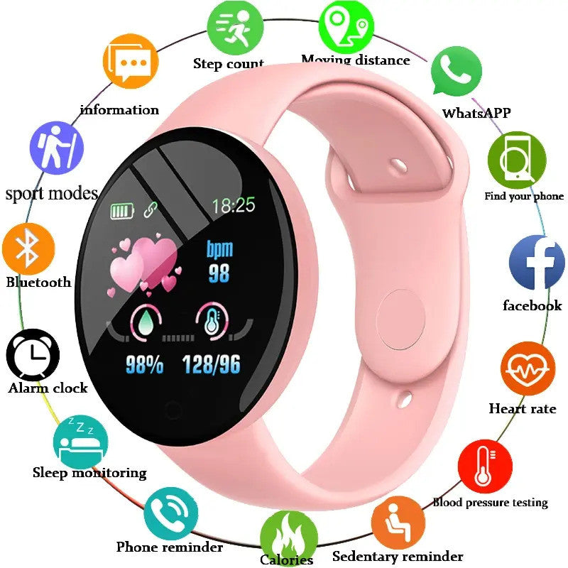 SmartWatch D18