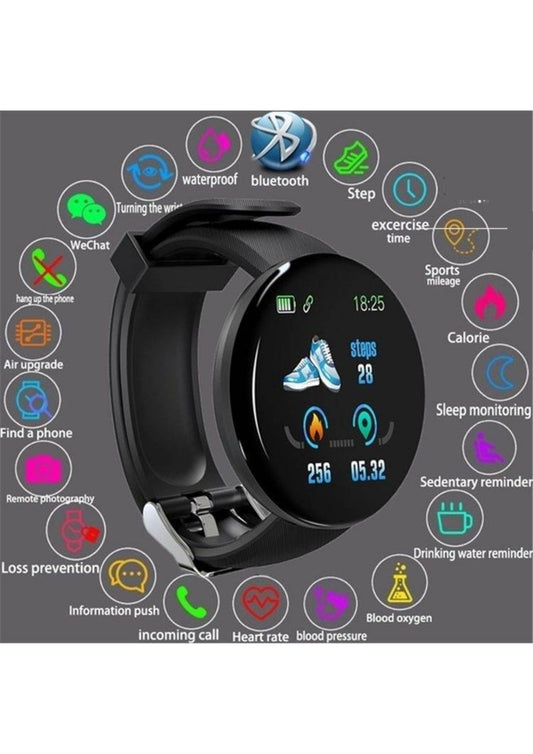 SmartWatch D18