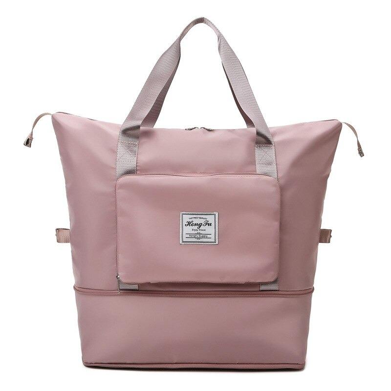 Bolso grande plegable expandible viajero