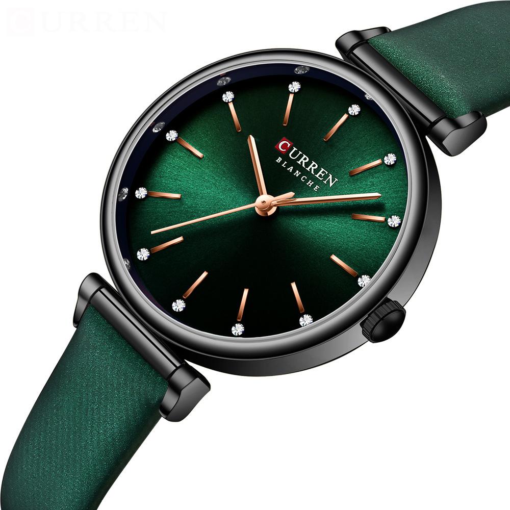 Reloj Curren 9081 cuero mujer