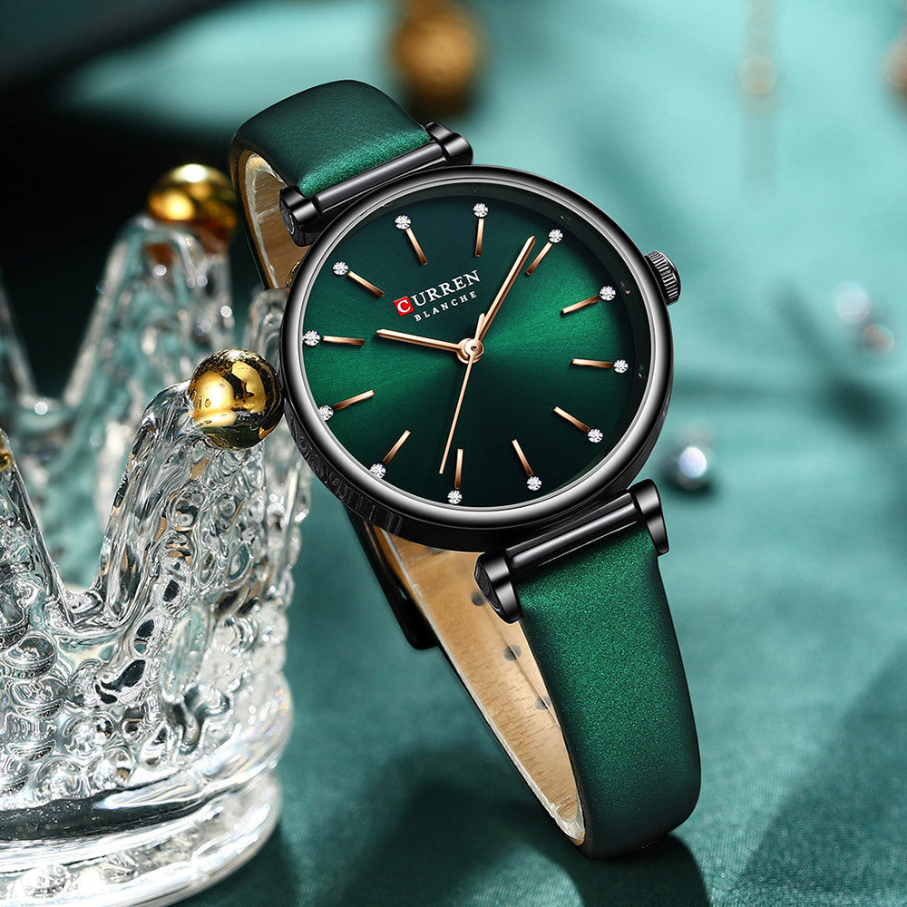 Reloj Curren 9081 cuero mujer