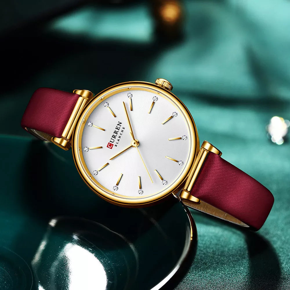 Reloj Curren 9081 cuero mujer