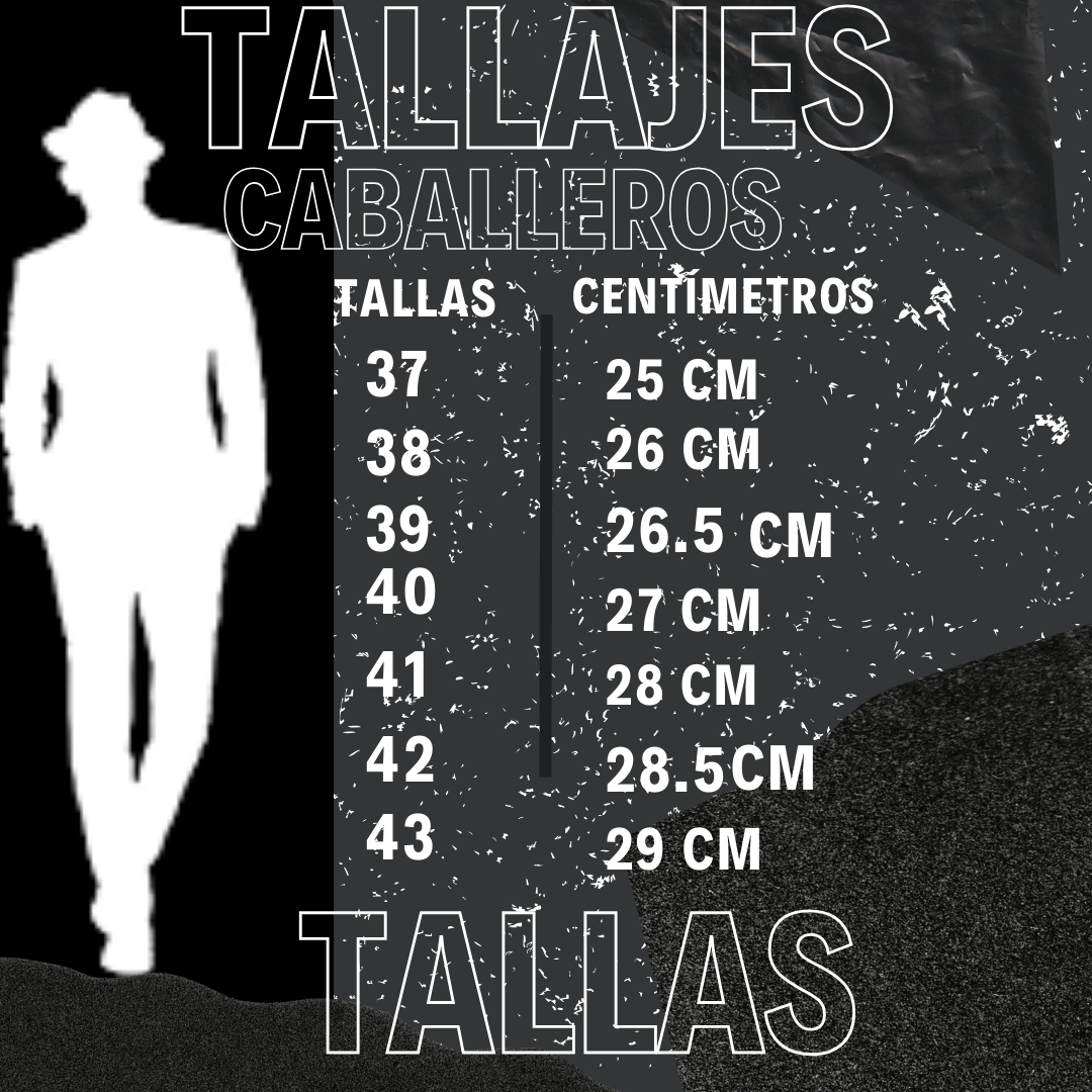 Tenis velez caballero