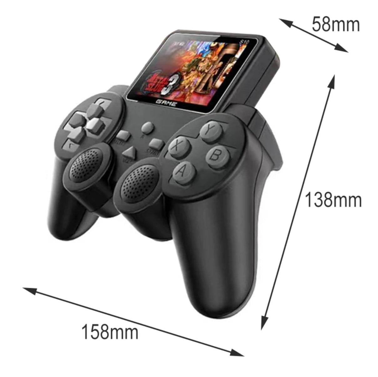 Consola De Juegos Portátil S10 520