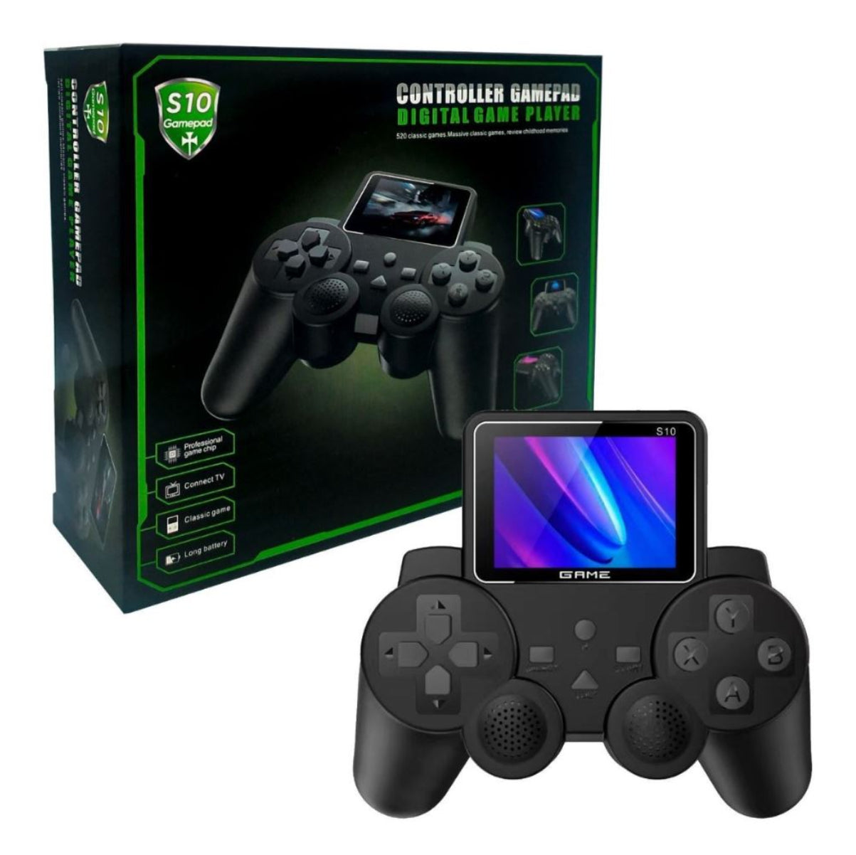 Consola De Juegos Portátil S10 520