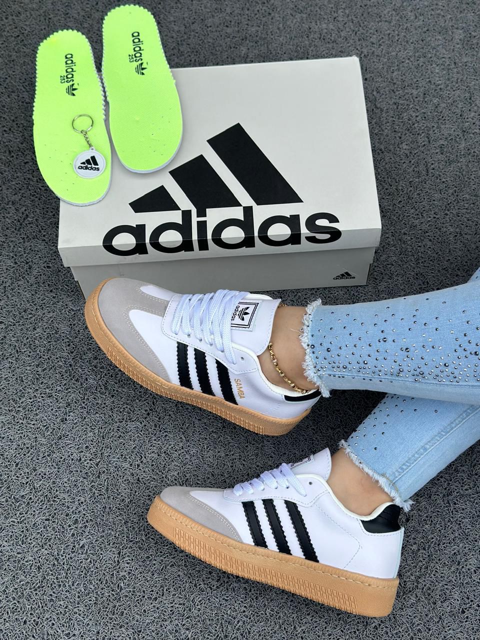 Tenis Adidas Samba Dama