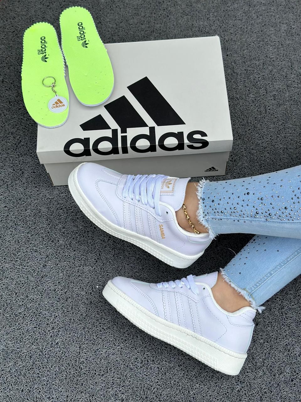 Tenis Adidas Samba Dama