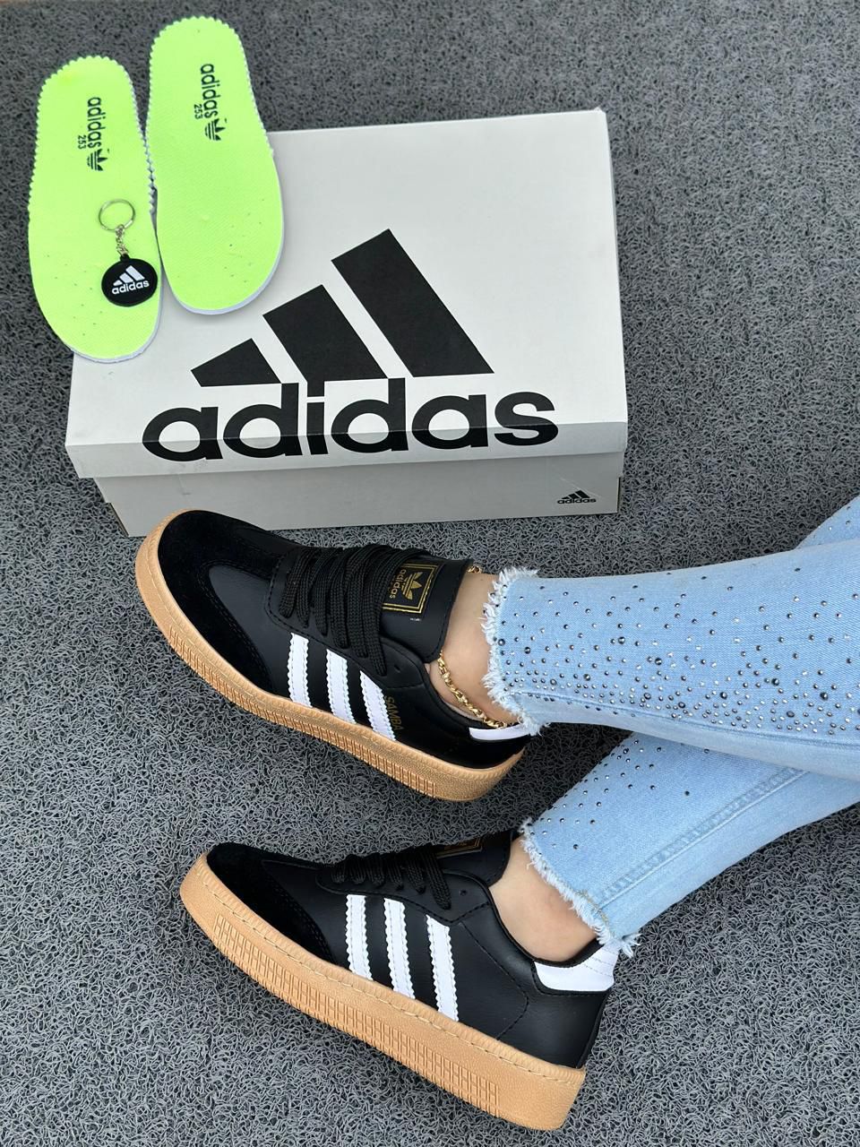 Tenis Adidas Samba Dama