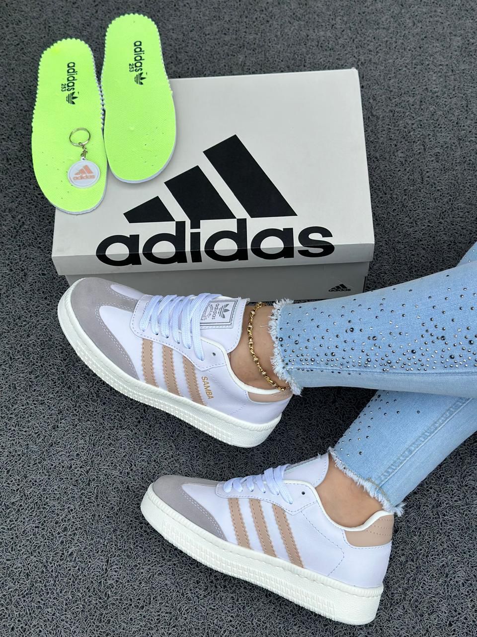Tenis Adidas Samba Dama