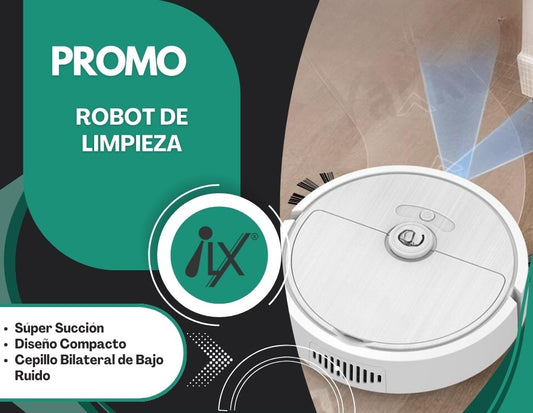 Mini Sweeping Robot De Limpieza