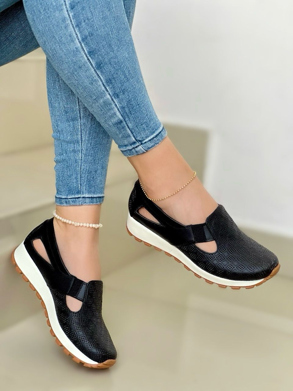 Zapatillas Oxford Dama